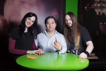 Dianne van Giersbergen, Redakteur Khanh und Marco Heubaum