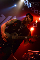 Bild 1 | Adrenaline Mob am 26. Juni 2012 in Hamburg. Fotografie: Arne Luaith