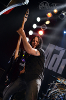 Bild 2 | Adrenaline Mob am 26. Juni 2012 in Hamburg. Fotografie: Arne Luaith