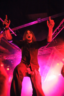 Bild 3 | Amaranthe am 6. April 2014 in Ludwigsburg. Fotografie: Khanh To Tuan