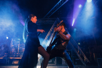 Bild 4 | Amaranthe am 6. April 2014 in Ludwigsburg. Fotografie: Khanh To Tuan