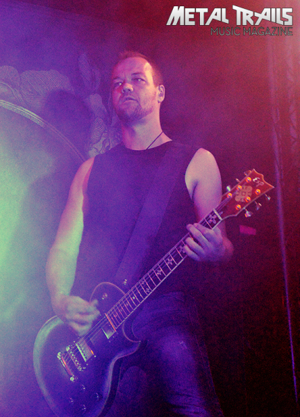 Bild 3 | Amorphis am 27. März 2014 in Hannover. Fotografie: Anne-Catherine Swallow