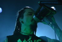 Bild 6 | Amorphis am 27. März 2014 in Hannover. Fotografie: Anne-Catherine Swallow