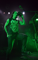 Bild 7 | Amorphis am 27. März 2014 in Hannover. Fotografie: Anne-Catherine Swallow
