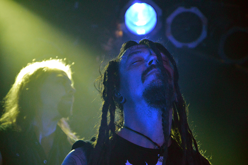 Bild 16 | Amorphis am 27. März 2014 in Hannover. Fotografie: Anne-Catherine Swallow