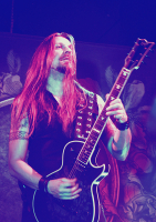Bild 19 | Amorphis am 27. März 2014 in Hannover. Fotografie: Anne-Catherine Swallow