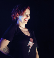 Bild 1 | Anneke van Giersbergen am 20. Oktober 2013 in male Metal Voices Festival. Fotografie: Khanh To Tuan