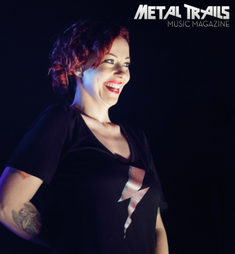 Anneke van Giersbergen live beim Metal Female Voices Fest 2013.