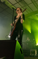 Bild 12 | Anneke van Giersbergen am 20. Oktober 2013 in male Metal Voices Festival. Fotografie: Khanh To Tuan
