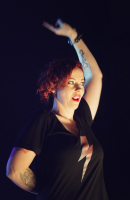 Bild 14 | Anneke van Giersbergen am 20. Oktober 2013 in male Metal Voices Festival. Fotografie: Khanh To Tuan