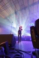 Bild 15 | Anneke van Giersbergen am 20. Oktober 2013 in male Metal Voices Festival. Fotografie: Khanh To Tuan