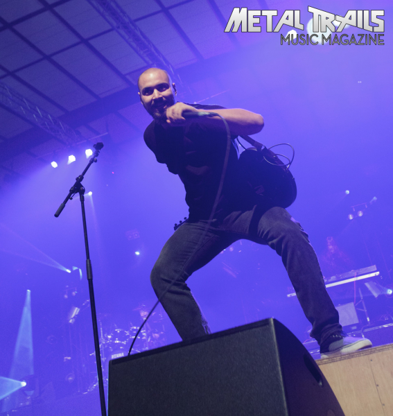Bild 9 | Azylya am 20. Oktober 2013 in male Metal Voices Festival. Fotografie: Khanh To Tuan