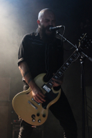 Bild 2 | Black Spiders am 7. November 2013 in Linz. Fotografie: Christian Hehs