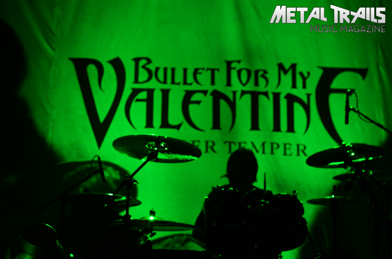 Bild 1 | Bullet For My Valentine am 24. Februar 2014 in Hamburg. Fotografie: Arne Luaith