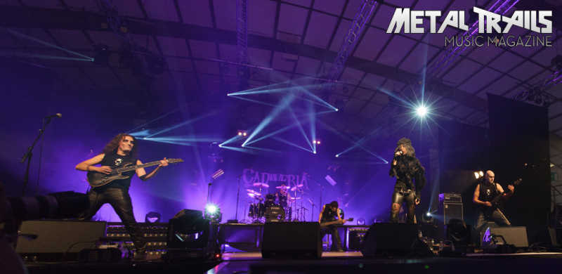 Bild 3 | Cadaveria am 20. Oktober 2013 in male Metal Voices Festival. Fotografie: Khanh To Tuan