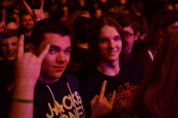 Bild 3 | Children of Bodom am 29. September 2013 in Hamburg. Fotografie: Arne Luaith