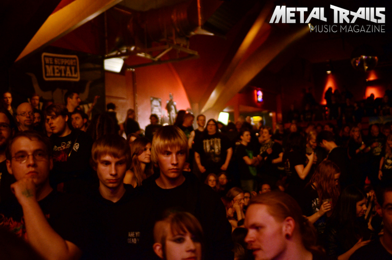Bild 5 | Children of Bodom am 29. September 2013 in Hamburg. Fotografie: Arne Luaith