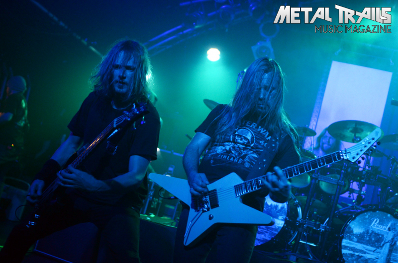 Bild 37 | Children of Bodom am 29. September 2013 in Hamburg. Fotografie: Arne Luaith