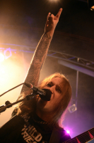Bild 53 | Children of Bodom am 29. September 2013 in Hamburg. Fotografie: Arne Luaith