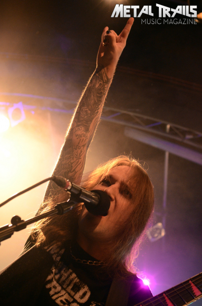 Bild 53 | Children of Bodom am 29. September 2013 in Hamburg. Fotografie: Arne Luaith