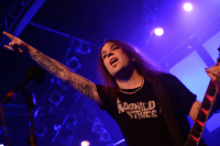 Bild 54 | Children of Bodom am 29. September 2013 in Hamburg. Fotografie: Arne Luaith