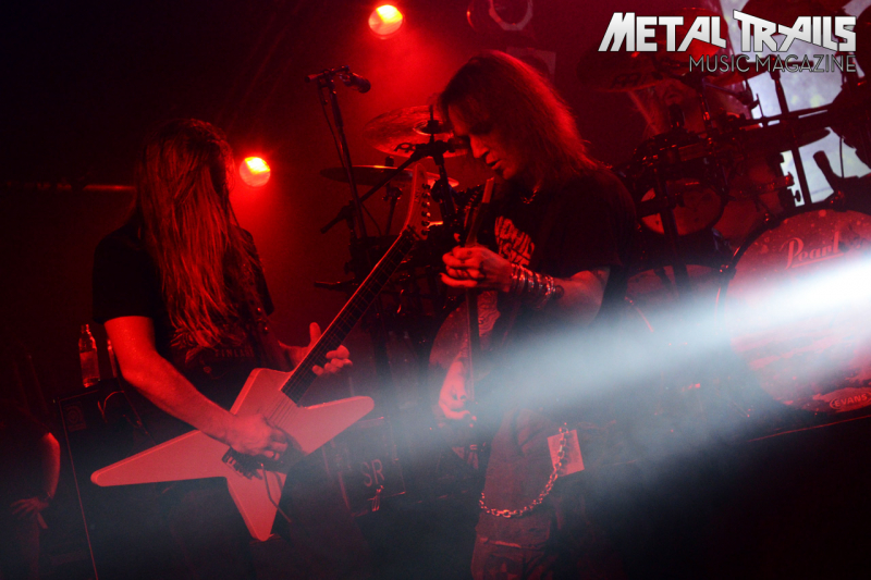 Bild 64 | Children of Bodom am 29. September 2013 in Hamburg. Fotografie: Arne Luaith
