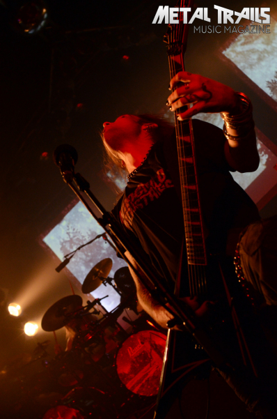 Bild 65 | Children of Bodom am 29. September 2013 in Hamburg. Fotografie: Arne Luaith