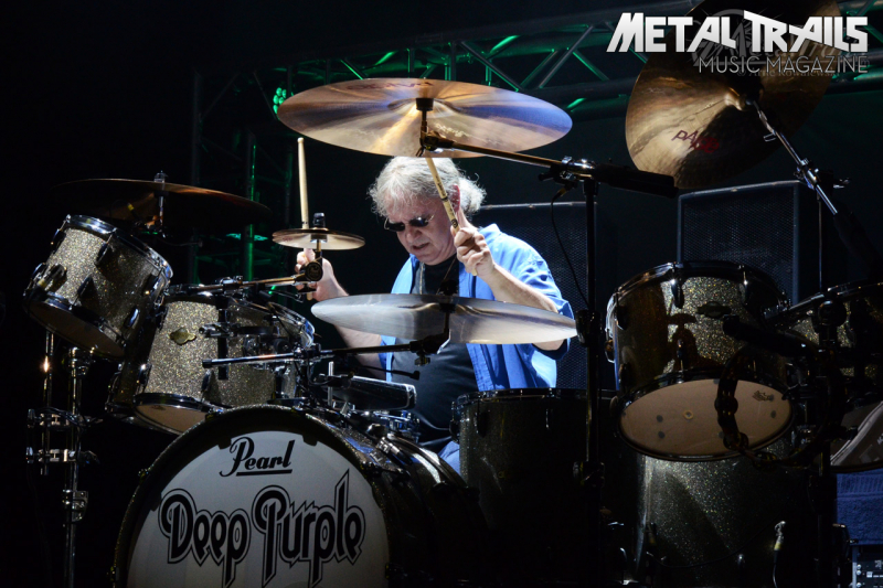 Bild 12 | Deep Purple am 24. November 2012 in Hamburg. Fotografie: Arne Luaith