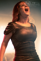 Bild 5 | Delain am 17. Oktober 2012 in Aschaffenburg. Fotografie: Khanh To Tuan