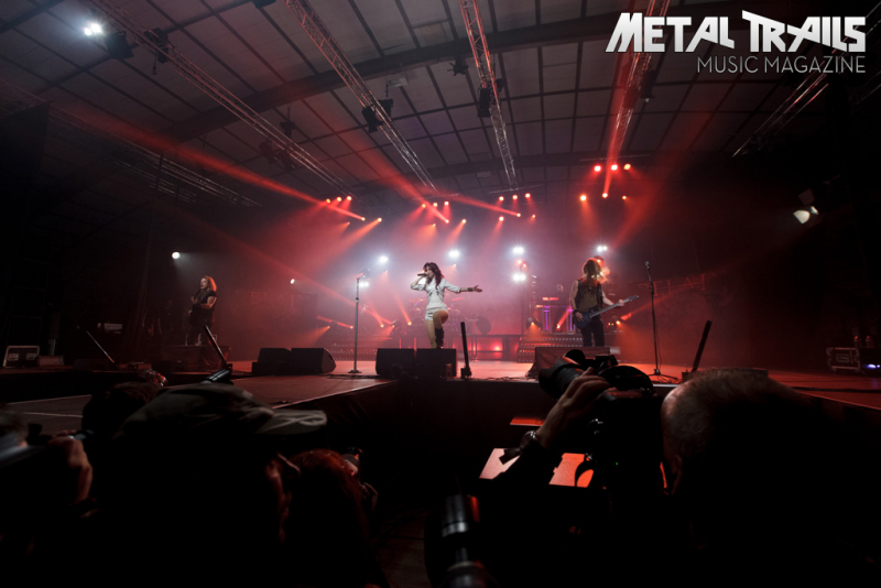 Bild 28 | Delain am 20. Oktober 2013 in male Metal Voices Festival. Fotografie: Khanh To Tuan