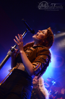 Charlotte Wessels bei der Opening Show der Europa-Tournée im Hamburger Gruenspan am 26. April 2012.