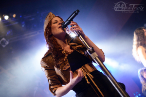 Sängern Charlotte Wessels im April 2012 in Hamburg.