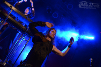 Bild 1 | Delain am 19. Oktober 2012 in Osnabrück. Fotografie: Arne Luaith
