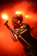 Bild 34 | Delain am 19. Oktober 2012 in Osnabrück. Fotografie: Arne Luaith