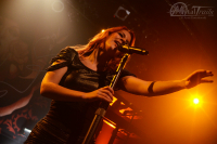 Bild 37 | Delain am 19. Oktober 2012 in Osnabrück. Fotografie: Arne Luaith