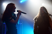 Bild 65 | Delain am 19. Oktober 2012 in Osnabrück. Fotografie: Arne Luaith