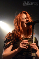 Bild 67 | Delain am 19. Oktober 2012 in Osnabrück. Fotografie: Arne Luaith
