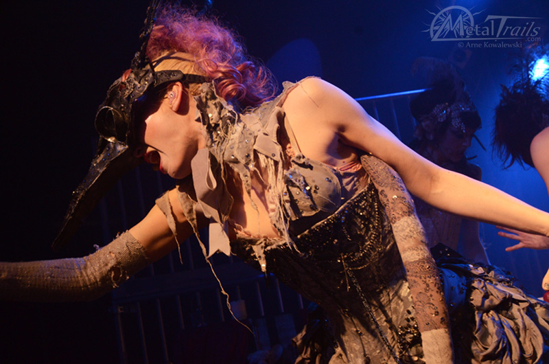 Bild 4 | Emilie Autumn am 22. März 2012 in Hamburg. Fotografie: Arne Luaith