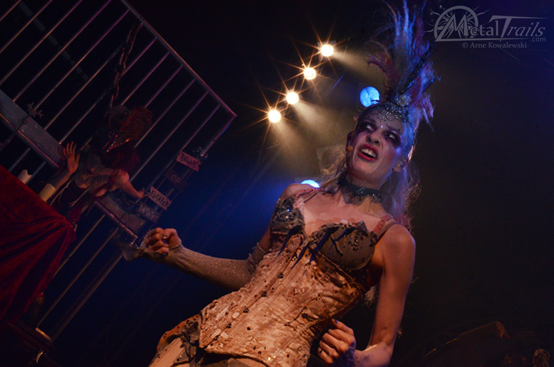 Bild 11 | Emilie Autumn am 22. März 2012 in Hamburg. Fotografie: Arne Luaith
