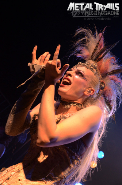 Bild 21 | Emilie Autumn am 22. März 2012 in Hamburg. Fotografie: Arne Luaith