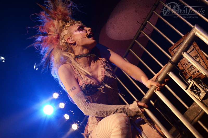 Bild 26 | Emilie Autumn am 22. März 2012 in Hamburg. Fotografie: Arne Luaith