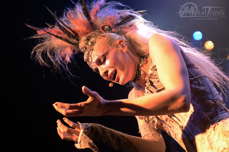 Bild 34 | Emilie Autumn am 22. März 2012 in Hamburg. Fotografie: Arne Luaith