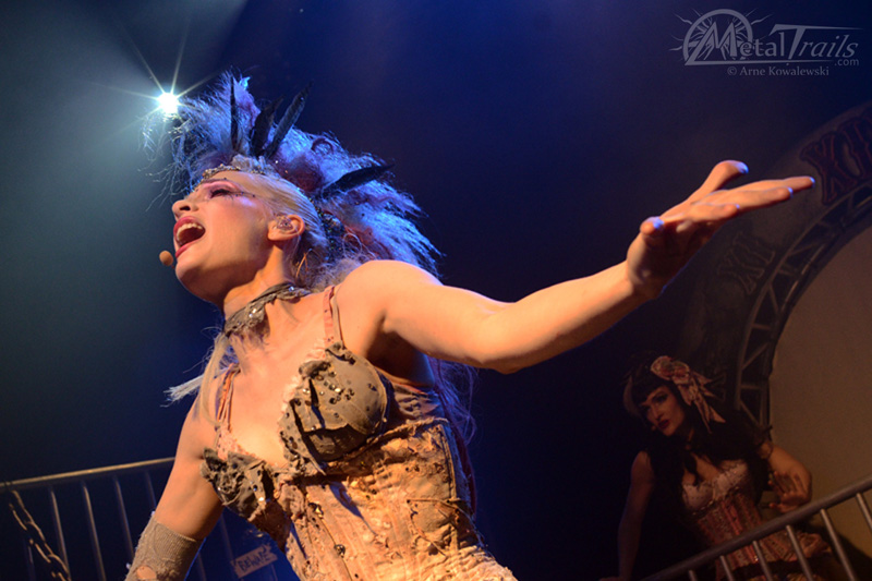 Bild 36 | Emilie Autumn am 22. März 2012 in Hamburg. Fotografie: Arne Luaith