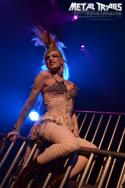 Bild 37 | Emilie Autumn am 22. März 2012 in Hamburg. Fotografie: Arne Luaith