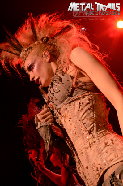 Bild 40 | Emilie Autumn am 22. März 2012 in Hamburg. Fotografie: Arne Luaith