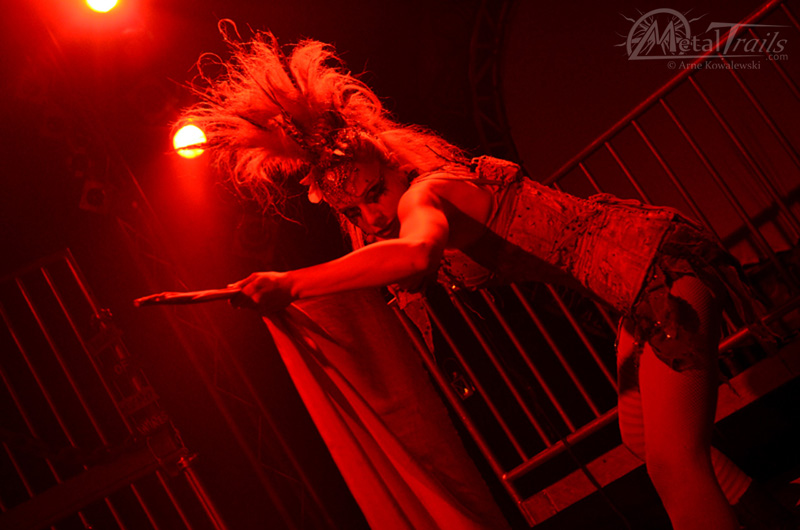 Bild 42 | Emilie Autumn am 22. März 2012 in Hamburg. Fotografie: Arne Luaith