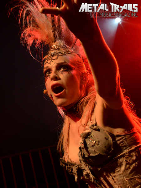 Bild 44 | Emilie Autumn am 22. März 2012 in Hamburg. Fotografie: Arne Luaith
