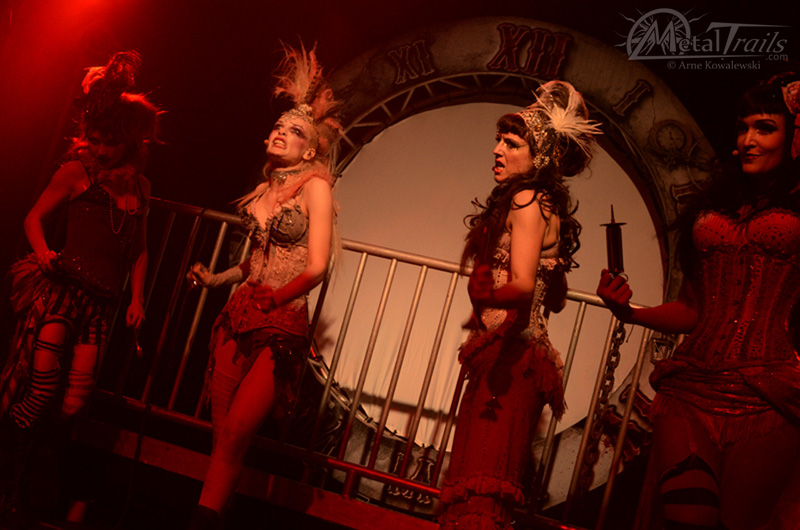 Bild 45 | Emilie Autumn am 22. März 2012 in Hamburg. Fotografie: Arne Luaith