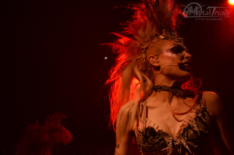 Bild 47 | Emilie Autumn am 22. März 2012 in Hamburg. Fotografie: Arne Luaith