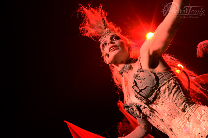 Bild 50 | Emilie Autumn am 22. März 2012 in Hamburg. Fotografie: Arne Luaith